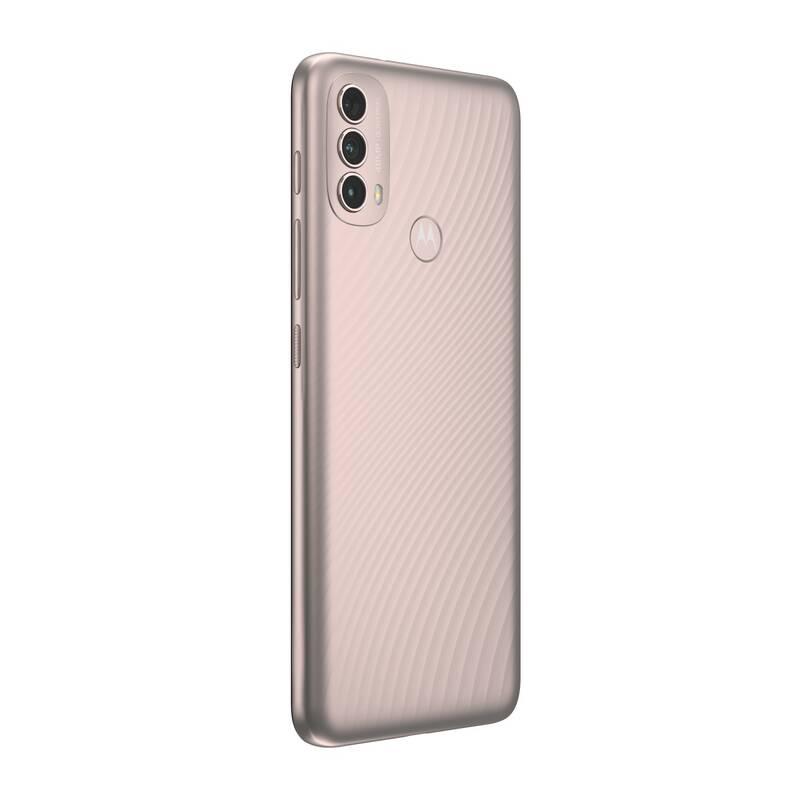Mobilní telefon Motorola Moto E40 4 64GB - Pink Clay