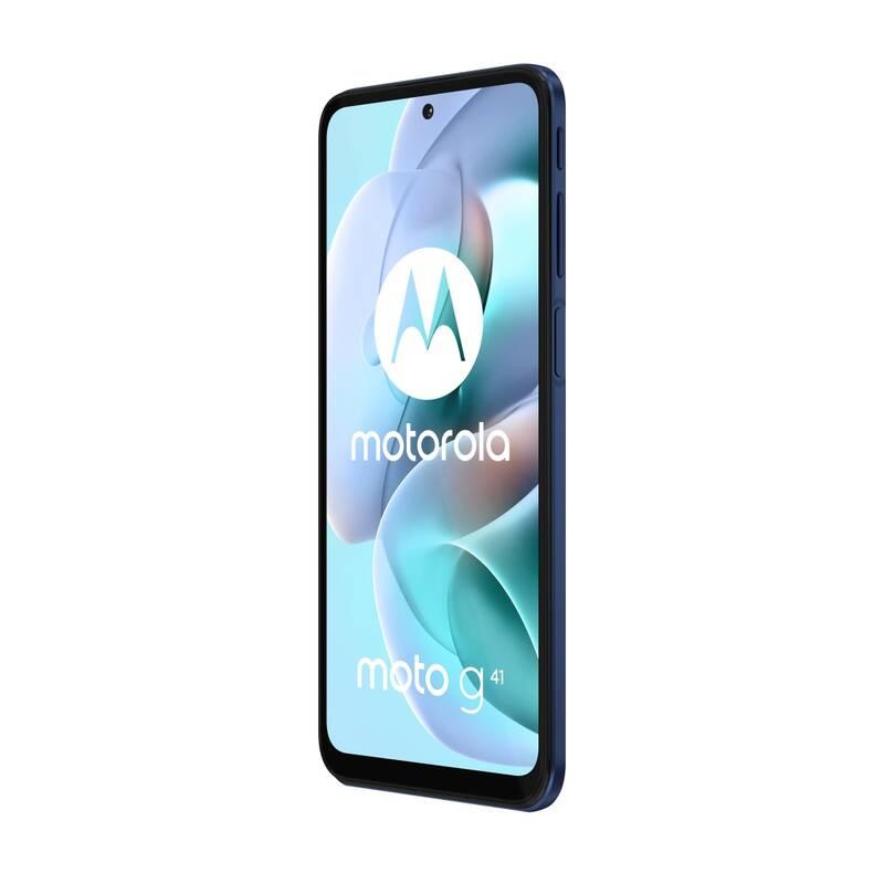 Mobilní telefon Motorola Moto G41 6 128GB - Meteorite Black, Mobilní, telefon, Motorola, Moto, G41, 6, 128GB, Meteorite, Black