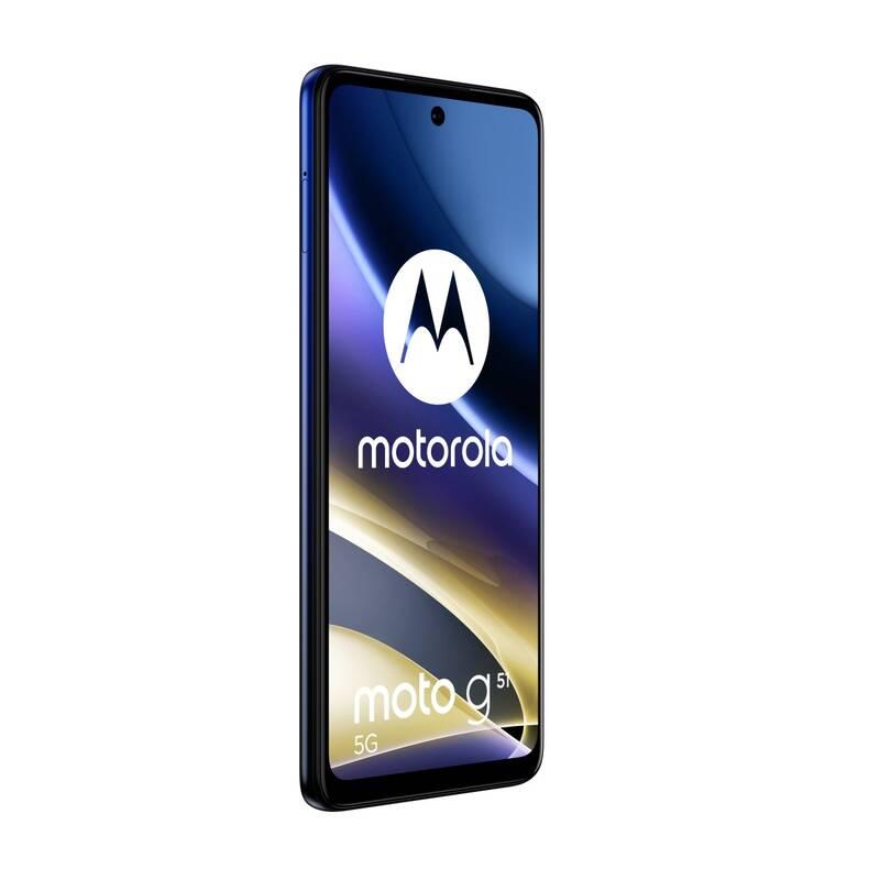Mobilní telefon Motorola Moto G51 5G 4 64GB - Horizon Blue