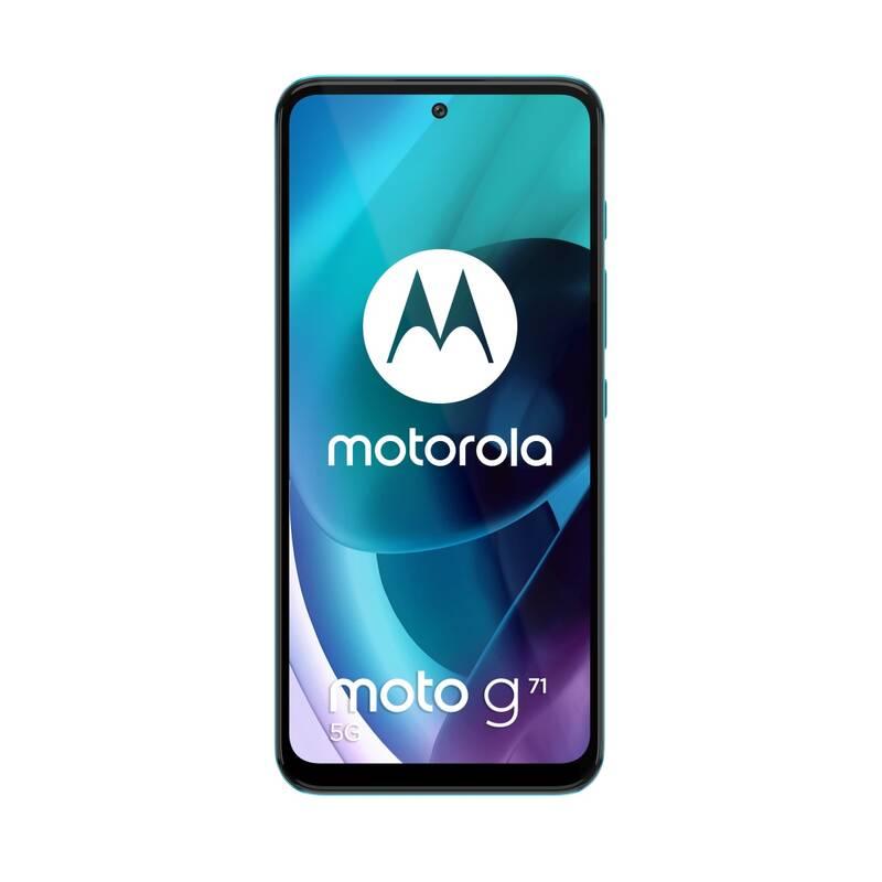 Mobilní telefon Motorola Moto G71 5G 6 128GB - Neptune Green, Mobilní, telefon, Motorola, Moto, G71, 5G, 6, 128GB, Neptune, Green