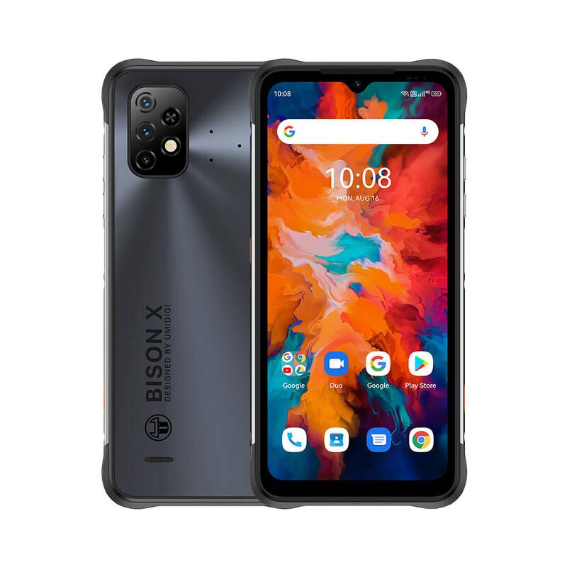 Mobilní telefon UMIDIGI Bison X10 černý