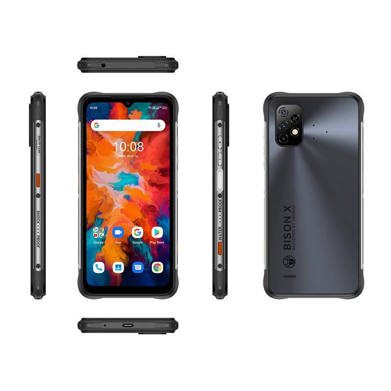 Mobilní telefon UMIDIGI Bison X10 černý