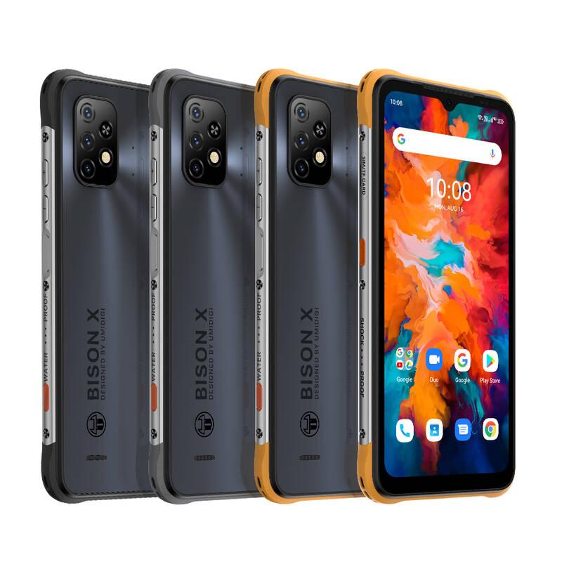 Mobilní telefon UMIDIGI Bison X10 černý