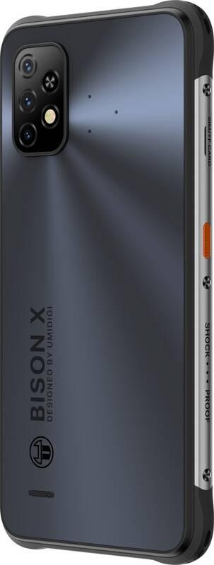 Mobilní telefon UMIDIGI Bison X10 černý
