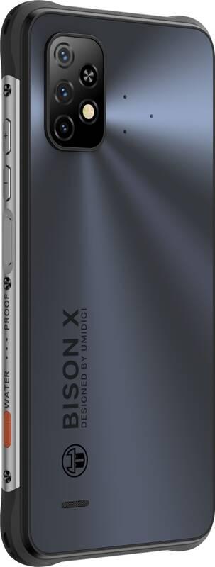 Mobilní telefon UMIDIGI Bison X10 černý