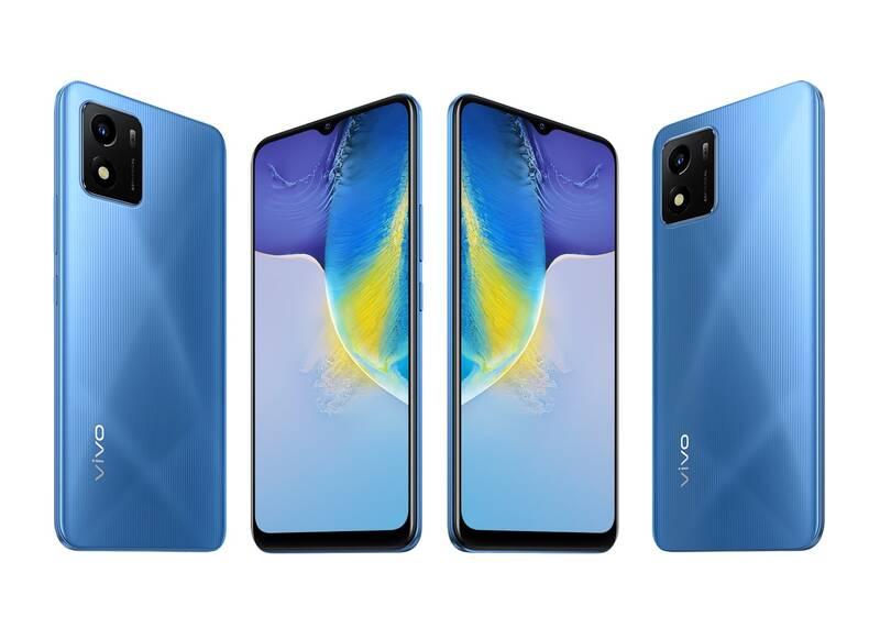 Mobilní telefon vivo Y01 modrý
