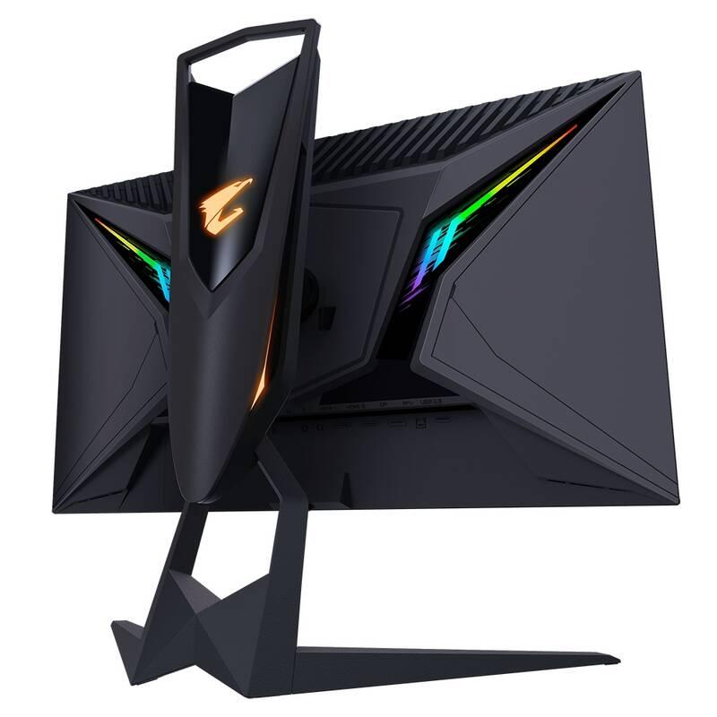 Monitor Gigabyte AORUS FI25F černý, Monitor, Gigabyte, AORUS, FI25F, černý