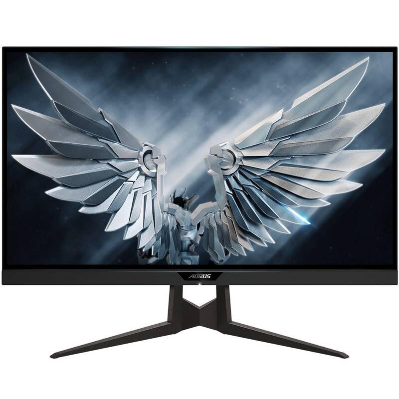 Monitor Gigabyte AORUS FI27Q-P černý, Monitor, Gigabyte, AORUS, FI27Q-P, černý