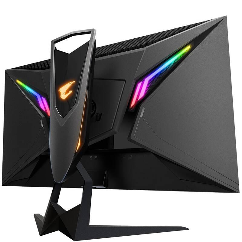 Monitor Gigabyte AORUS FI27Q-P černý, Monitor, Gigabyte, AORUS, FI27Q-P, černý