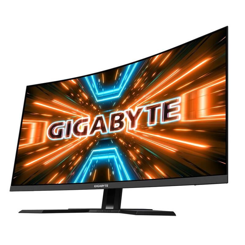 Monitor Gigabyte M32QC černý