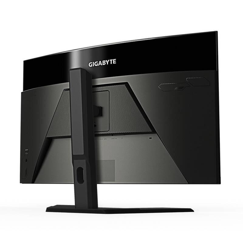 Monitor Gigabyte M32QC černý, Monitor, Gigabyte, M32QC, černý