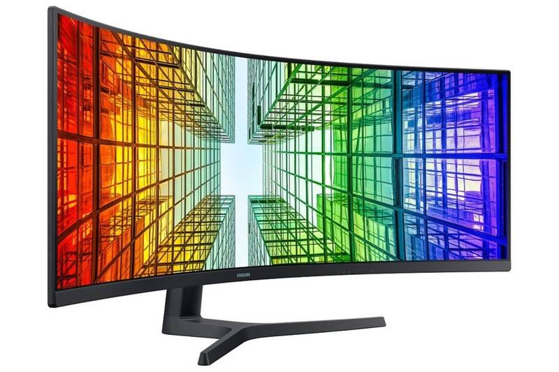 Monitor Samsung S49A950UIU černý