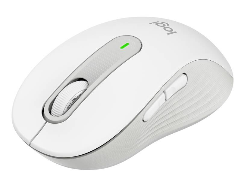 Myš Logitech Signature M650 For Business bílá