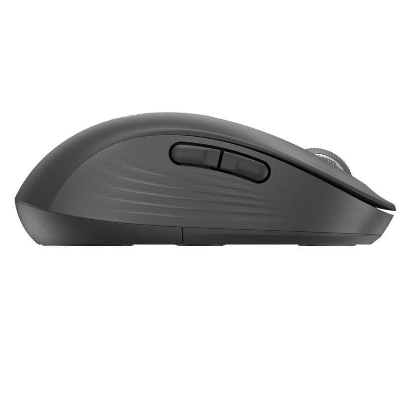 Myš Logitech Signature M650 L Left šedá