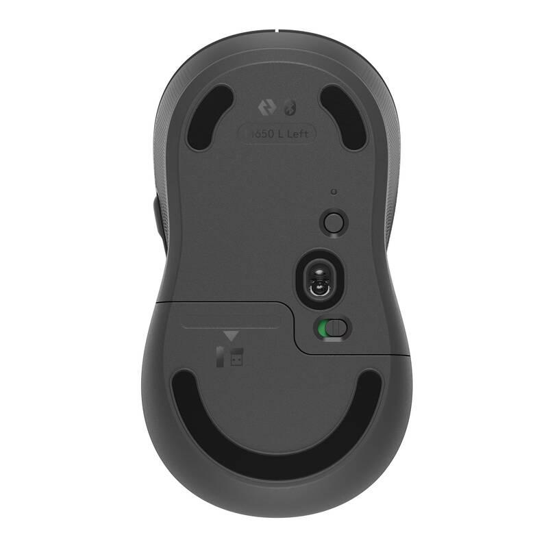 Myš Logitech Signature M650 L Left šedá