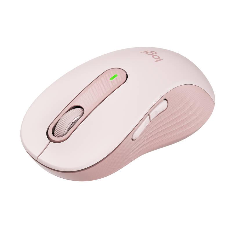 Myš Logitech Signature M650 L růžová