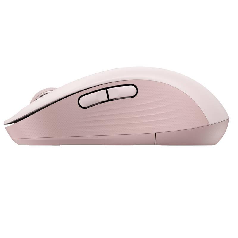 Myš Logitech Signature M650 L růžová