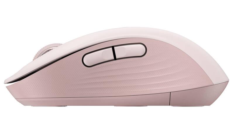 Myš Logitech Signature M650 růžová, Myš, Logitech, Signature, M650, růžová