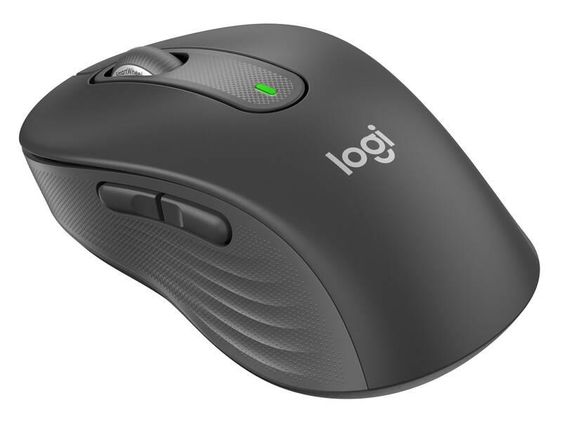 Myš Logitech Signature M650 šedá, Myš, Logitech, Signature, M650, šedá