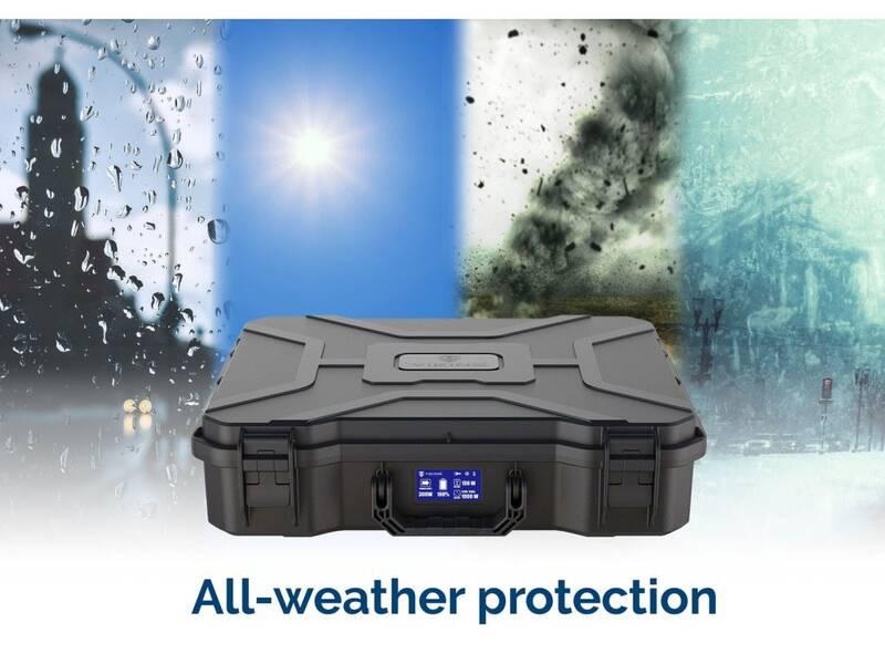 Nabíjecí stanice Viking X-1000