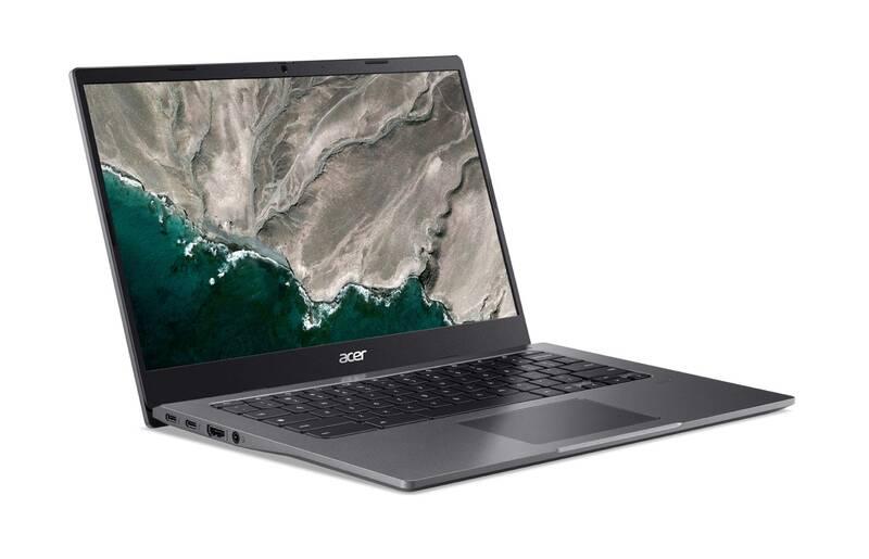Notebook Acer Chromebook 514 šedý, Notebook, Acer, Chromebook, 514, šedý