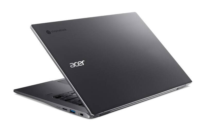 Notebook Acer Chromebook 514 šedý, Notebook, Acer, Chromebook, 514, šedý