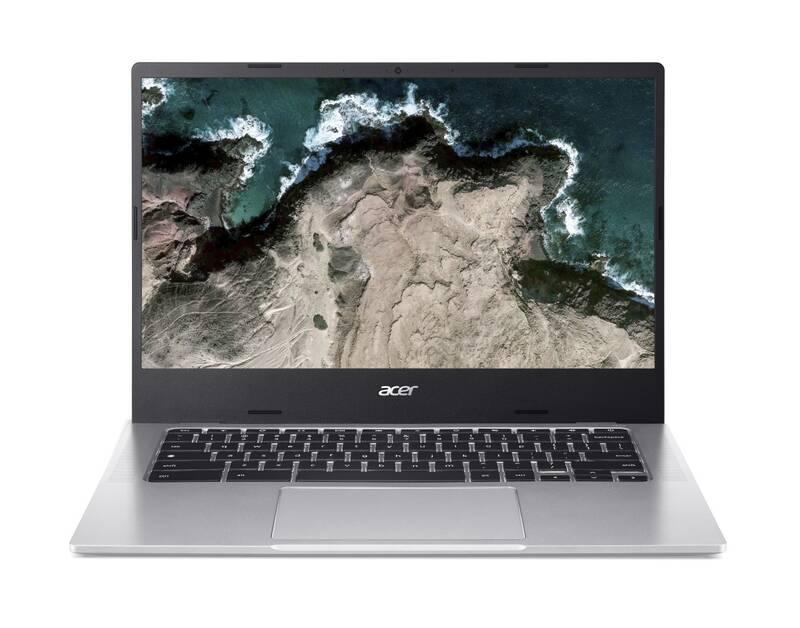Notebook Acer Chromebook 514 stříbrný