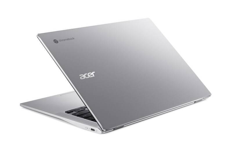 Notebook Acer Chromebook 514 stříbrný, Notebook, Acer, Chromebook, 514, stříbrný