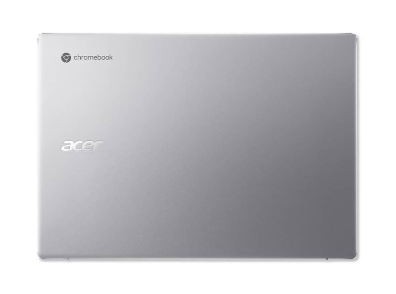 Notebook Acer Chromebook 514 stříbrný
