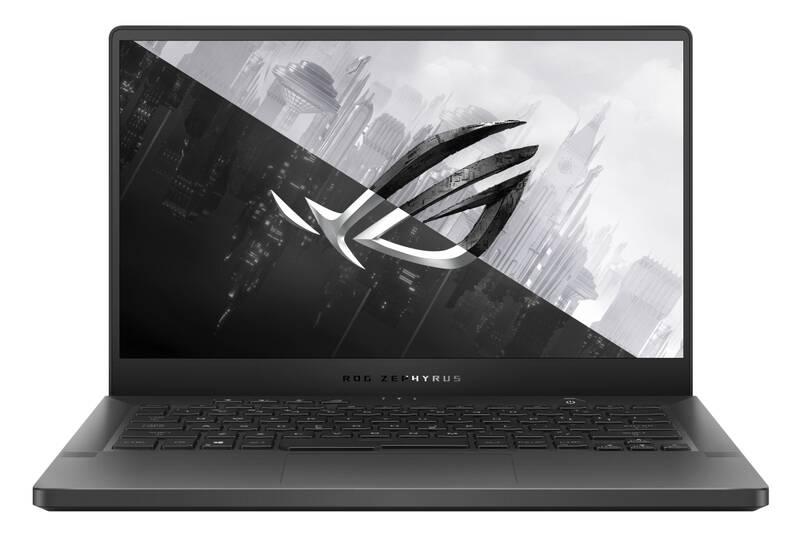 Notebook Asus ROG Zephyrus G14 šedý, Notebook, Asus, ROG, Zephyrus, G14, šedý