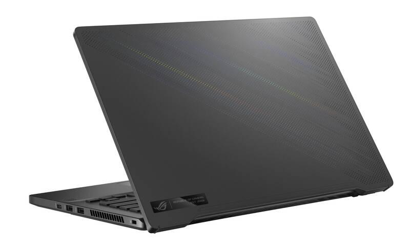 Notebook Asus ROG Zephyrus G14 šedý, Notebook, Asus, ROG, Zephyrus, G14, šedý