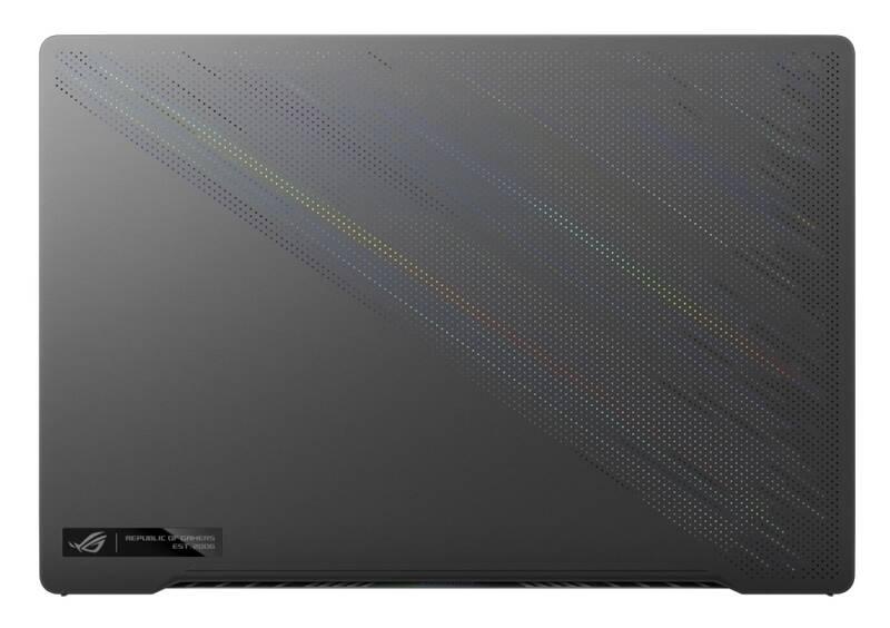 Notebook Asus ROG Zephyrus G14 šedý, Notebook, Asus, ROG, Zephyrus, G14, šedý