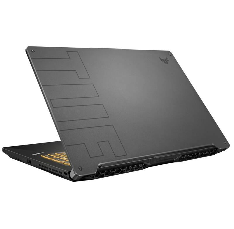 Notebook Asus TUF Gaming F17 šedý