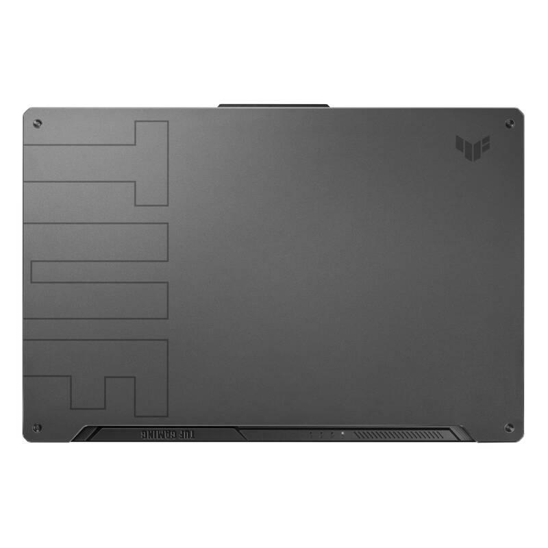 Notebook Asus TUF Gaming F17 šedý