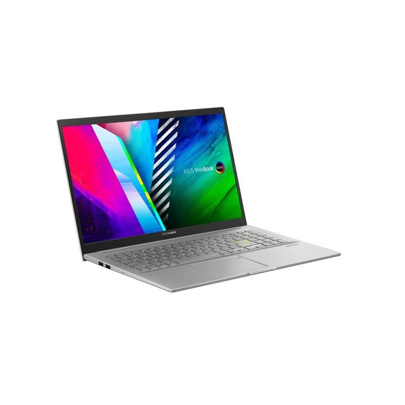 Notebook Asus VivoBook 15 OLED stříbrný