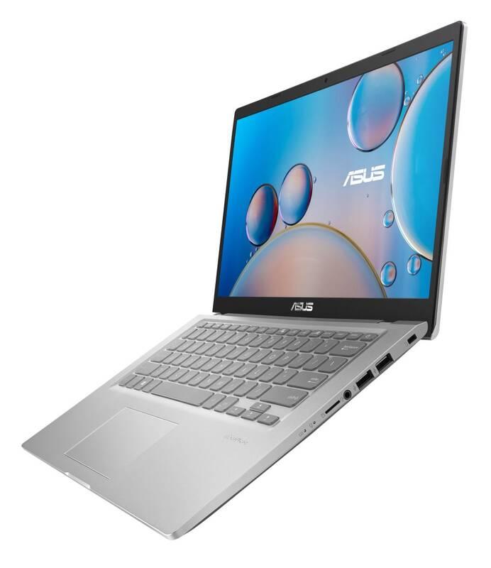 Notebook Asus X415 stříbrný, Notebook, Asus, X415, stříbrný