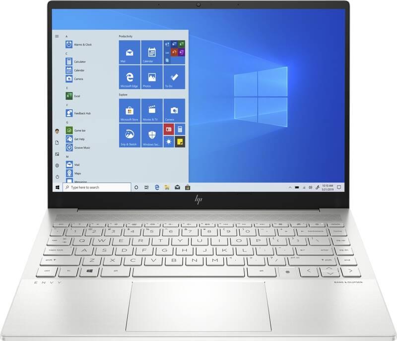 Notebook HP ENVY 14-eb0007nc stříbrný