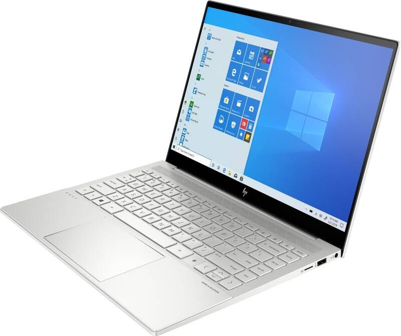 Notebook HP ENVY 14-eb0008nc stříbrný