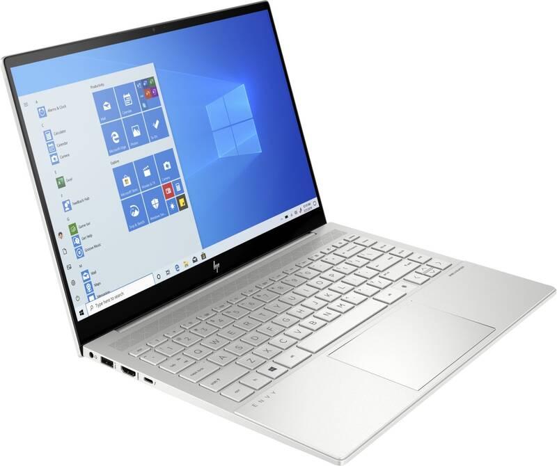 Notebook HP ENVY 14-eb0008nc stříbrný