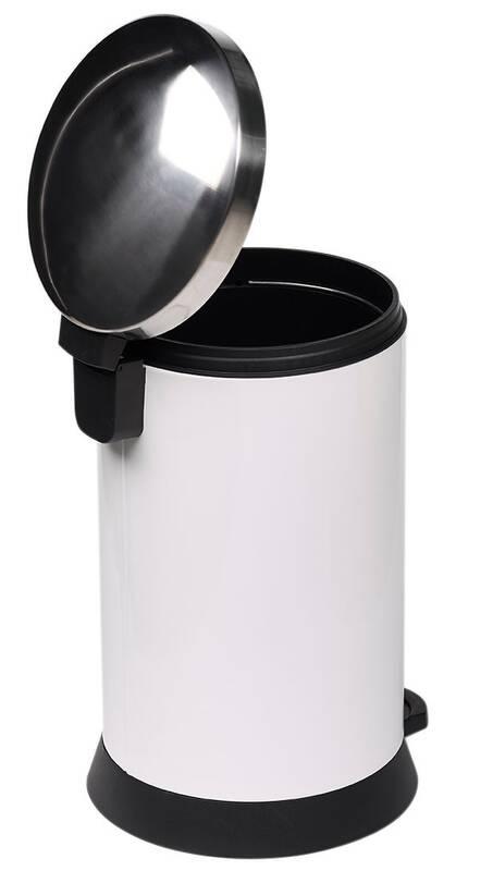 Odpadkový koš Rossignol Bomba 91021, 20 l bílý