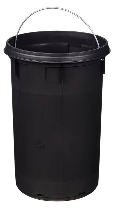 Odpadkový koš Rossignol Bomba 91021, 20 l bílý