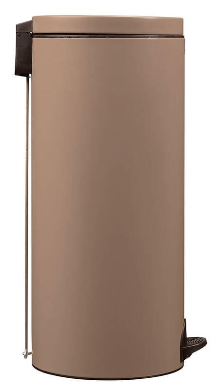 Odpadkový koš Rossignol Sania 90162, 30 l hnědý