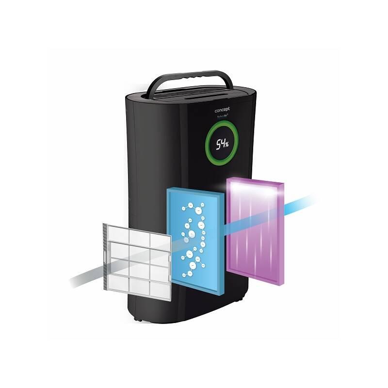 Odvlhčovač Concept Perfect Air OV2116 Smart černý
