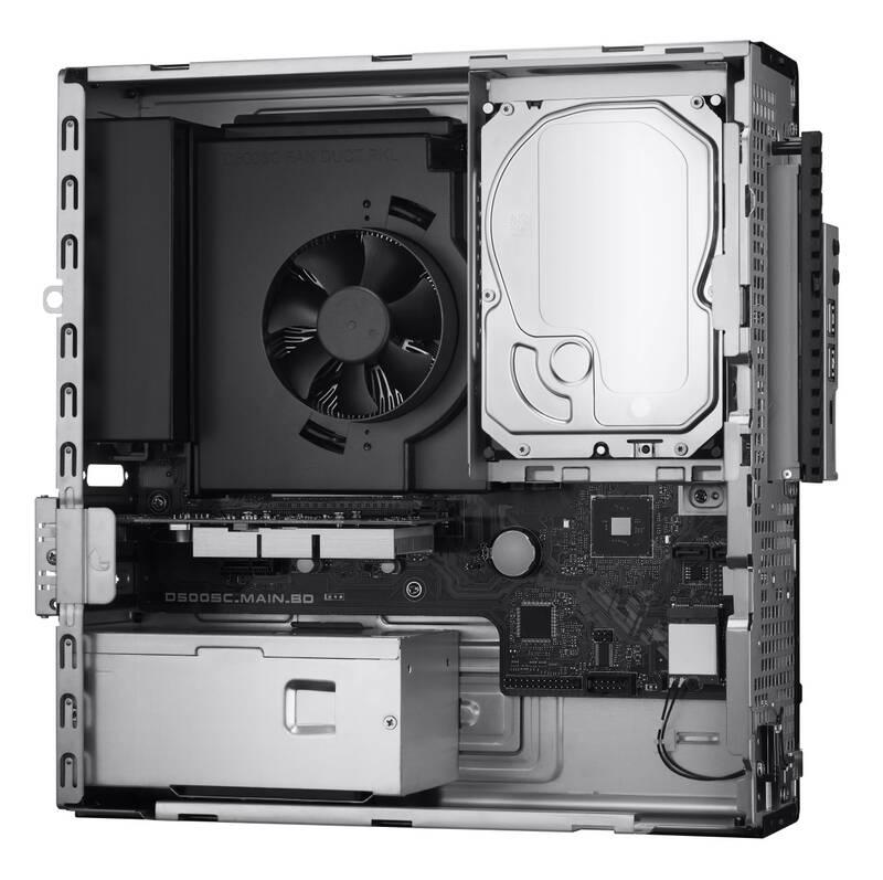PC mini Asus ExpertCenter D500SC černý