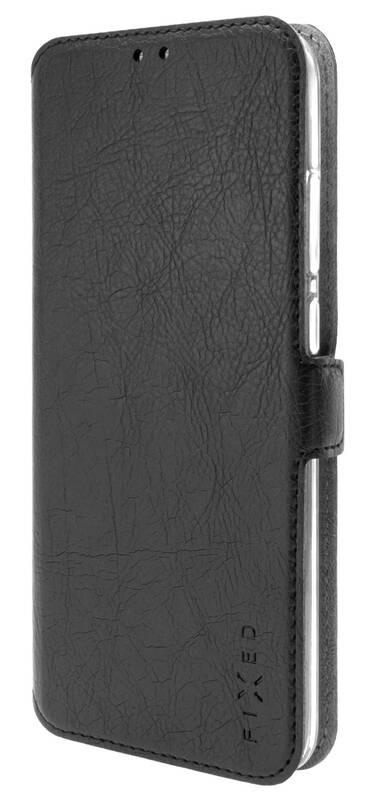 Pouzdro na mobil flipové FIXED Topic na Nokia 2.4 černé