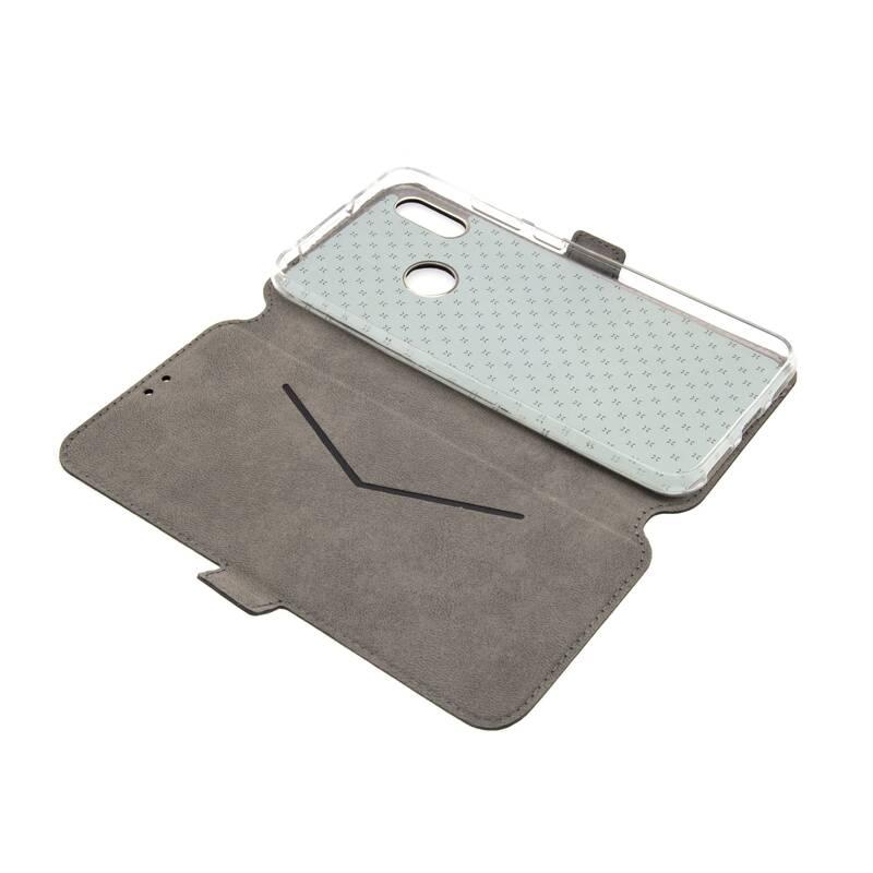 Pouzdro na mobil flipové FIXED Topic na Nokia 2.4 černé