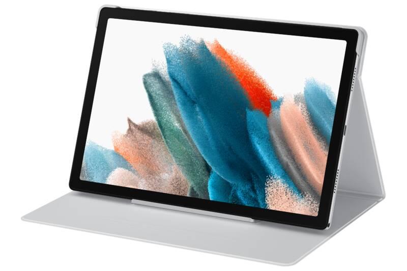 Pouzdro na tablet Samsung Galaxy Tab A8 stříbrné