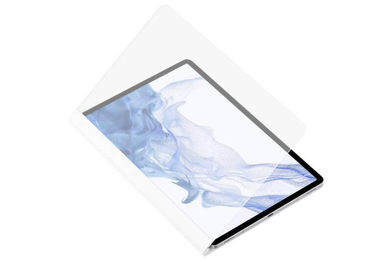 Pouzdro na tablet Samsung Note View na Galaxy Tab S7 S7 FE S8 bílé
