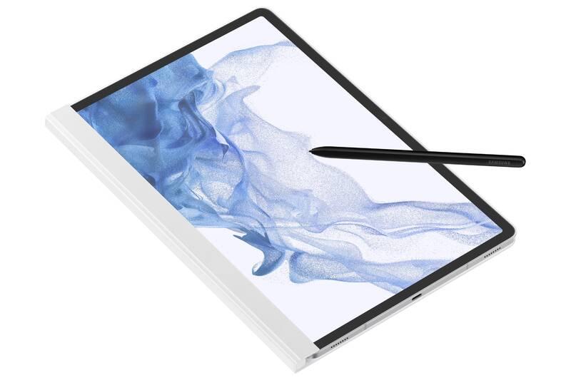 Pouzdro na tablet Samsung Note View na Galaxy Tab S7 S7 FE S8 bílé