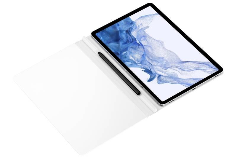 Pouzdro na tablet Samsung Note View na Galaxy Tab S7 S8 bílé